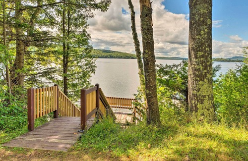 Rangeley Cottage | Rustic Cabin Retreat on Rangeley Lake!