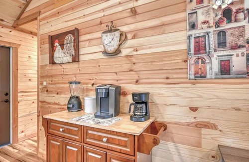 Fredericksburg Cabin | Rustic Cabin With Firepit and Grill - 10 Mins to Main St
