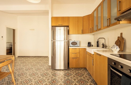 Tel Aviv City Center Apartment | Rustic Charm Tel Aviv CTR by Sea N' Rent
