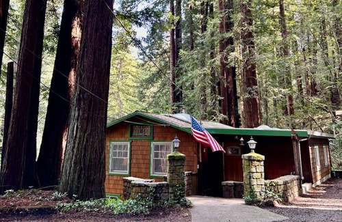 La Honda Cabin | Rustic Charming Cabin