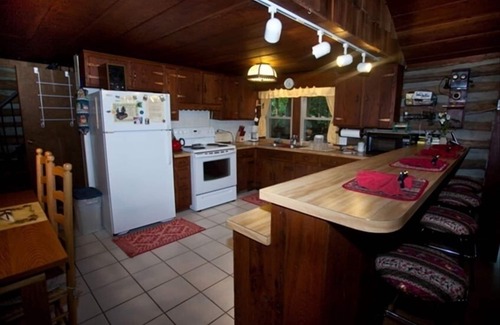 Candler Cabin | Rustic Chestnut Log Cabin Near Mt Pisgah