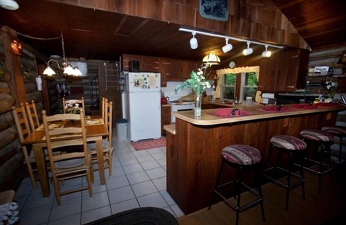 Candler Cabin | Rustic Chestnut Log Cabin Near Mt Pisgah