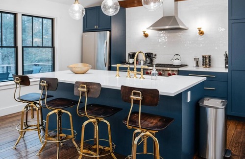 Saugerties Cabin | Rustic-chic Cabin ☆ 15 to Woodstock 25 to Hunter