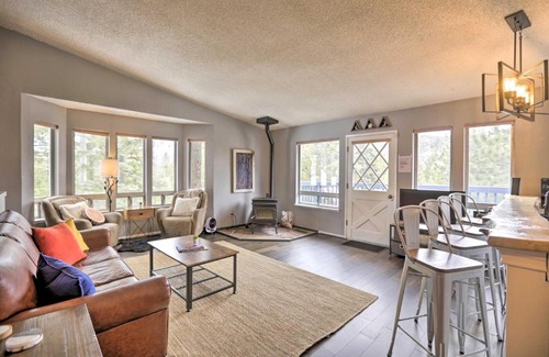 Tahoe Village House | Rustic-Chic Heavenly Condo, 5 Mi to Nevada Beach