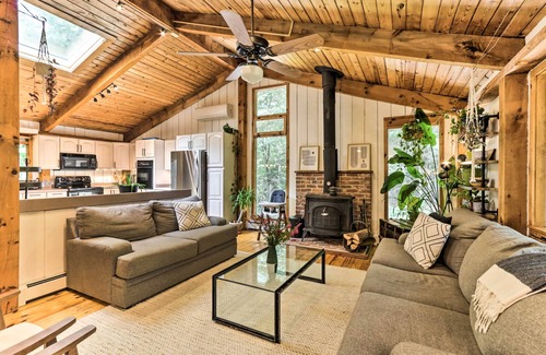 Otis House | Rustic-Chic Home w/Decks: Pool + Lake Access