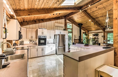 Otis House | Rustic-Chic Home w/Decks: Pool + Lake Access