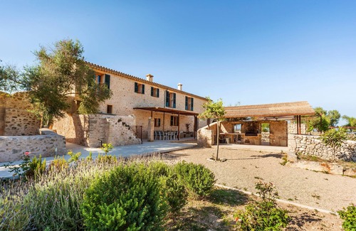 Vilafranca de Bonany Villa | Rustic country house with pool - Villa Turonet
