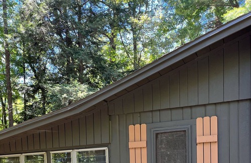 Pentwater Cabin | Rustic cottage in the woods close to town.