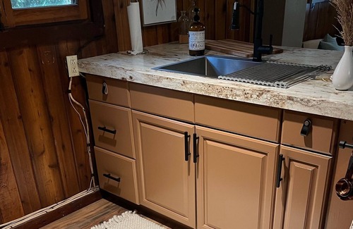Pentwater Cabin | Rustic cottage in the woods close to town.