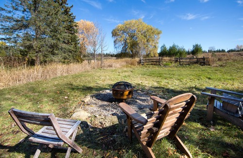 Mississippi Mills Cottage | Rustic countryside cottage with a rapidsview