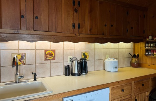 Lakeside Cabin | Rustic, Fully Furnished 2 Bedroom Lakefront Cabin w/Stunning Views in Lakeside
