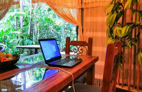 Fluvial Vallarta Condo | Rustic Ground Floor Haven Surrounded by Nature
