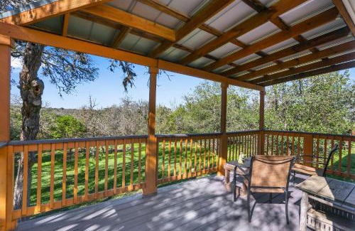 San Marcos House | Rustic Hill Country Cottage