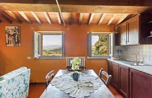 Santa Reparata House | Rustic Holiday Home in Citta di Castello With Swimming Pool