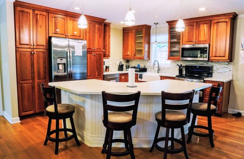 Roxboro House | Rustic Lakefront Oasis - Hot Tub, Game Room, Kayaks/Canoes, and Fishing Rods