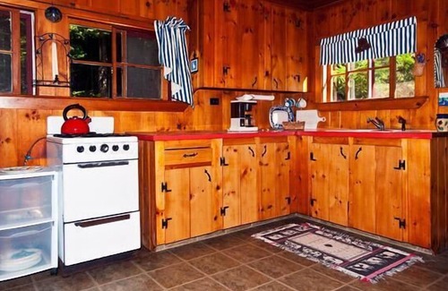 Rangeley Cabin | Rustic Lakeside Wilderness Summer Rental on Beaver Mountain Lake