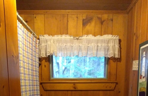Rangeley Cabin | Rustic Lakeside Wilderness Summer Rental on Beaver Mountain Lake