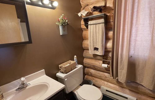 Dubois Cabin | Rustic Log Cabin * Next to National Forest * Near Yellowstone