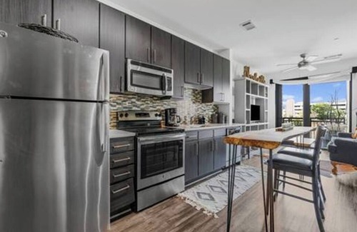 West End Apartment | Rustic Luxe Escape, Pool, Parking & Discounts!