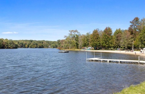 Locust Lake Village House | Rustic Luxury in the Pocono Mountains - Stag Lodge