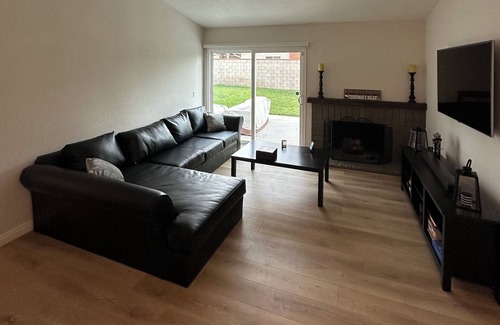 Chino House | Rustic, Modern Home with XL Backyard. Near Orange County and Los Angeles County!