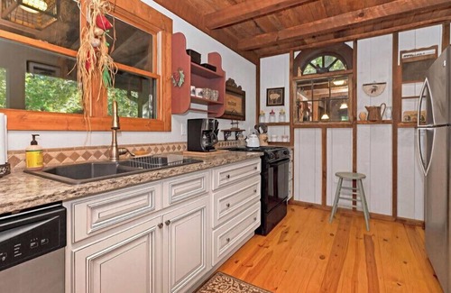 Brevard Cabin | Rustic Mountain Cabin