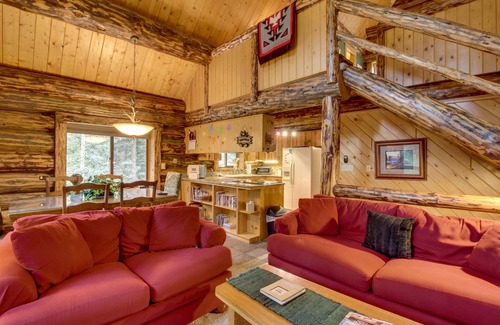 Purgatory Cabin | Rustic Mountain Comfort - Classic Log Cabin