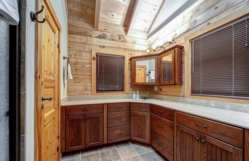 Great Cacapon Cabin | Rustic Mountain Escape w/ Hot Tub