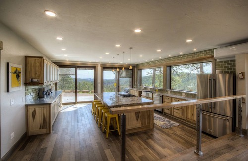 Colonial Pine Hills House | Rustic Mountain Modern Home With Breathtaking Black Hills Views!