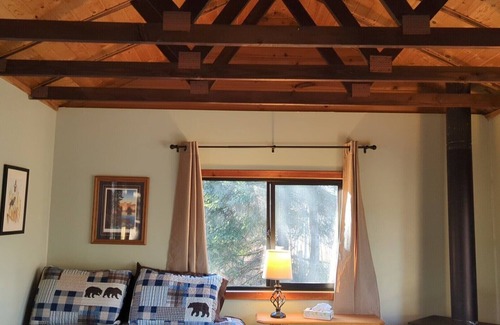 South Range Cabin | Rustic Personal Retreat Cabin, "Sunrise"