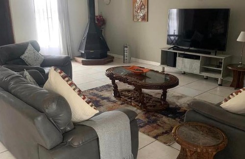 Benoni House | Rustic red