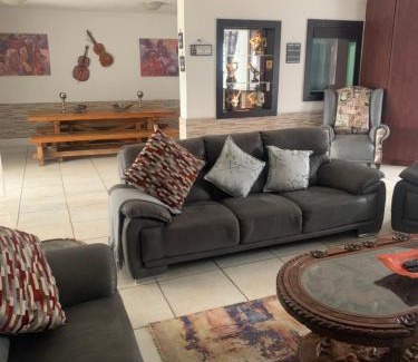 Benoni House | Rustic red