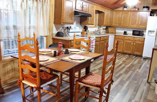 Lucas Cabin | Rustic Retreat, a pre Civil War log cabin.