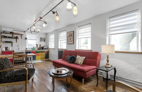 Downtown Apartment | Rustic Retreat in the Center of Reykjavik