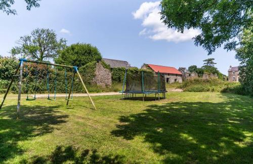 Narberth House | Rustic Rural Retreat with BBQ and Soft Play Room