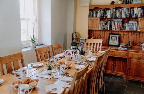 Narberth House | Rustic Rural Retreat with BBQ and Soft Play Room