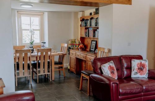Narberth House | Rustic Rural Retreat with BBQ and Soft Play Room