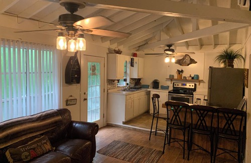 Cleveland Cabin | Rustic Rushing Creek Cabin at the foothills of the Appalachian Trail