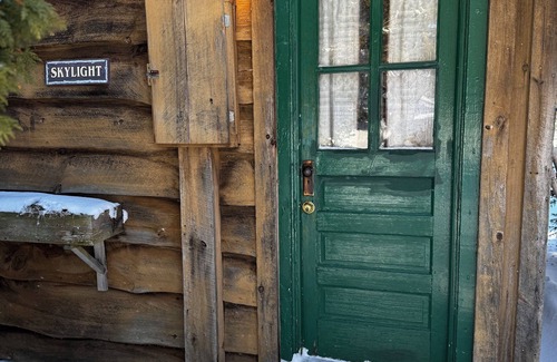 Lake Placid House | Rustic Skylight Adirondack Cabin