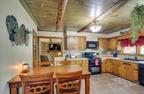 Sturgis Cabin | Rustic Sturgis Cabin Rental in Black Hills Forest!