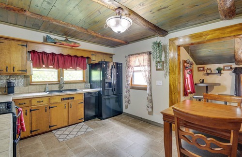 Sturgis Cabin | Rustic Sturgis Cabin Rental in Black Hills Forest!
