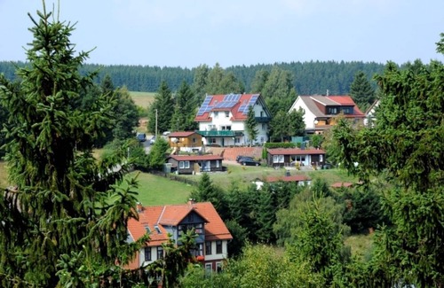 Tanne House | Rustic vacation bungalow with wood-burning stove in the middle of the Harz Mountains