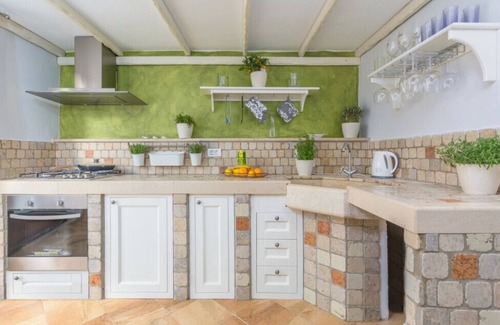 Nova Vas Villa | Rustic Villa Casa Dvi Mandule in Novigrad