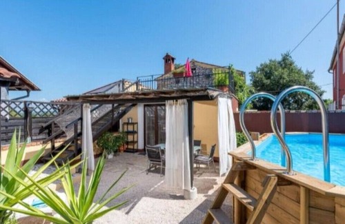 Nova Vas Villa | Rustic Villa Casa Dvi Mandule in Novigrad
