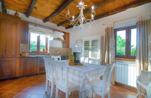 Butkovici Villa | Rustic villa Raj in Istria