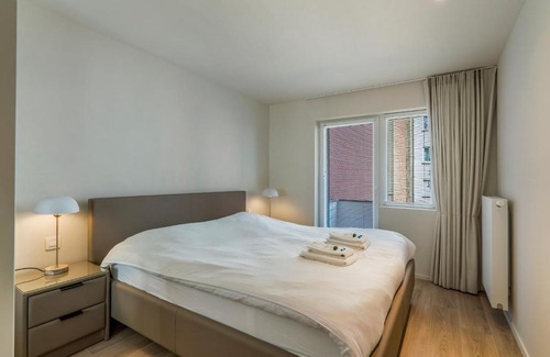 Koksijde-Bad Apartment | Rustig, comfortabel app op 50meter van het strand