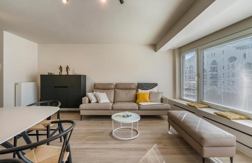 Koksijde-Bad Apartment | Rustig, comfortabel app op 50meter van het strand