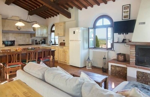 Buti Cottage | Rustikale Villa mit Privat Pool in Buti, Toscana. Haustierfreundlich