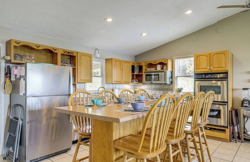 Rutledge House | Rutledge Hilltop Home on Cherokee Lake w/Decks!