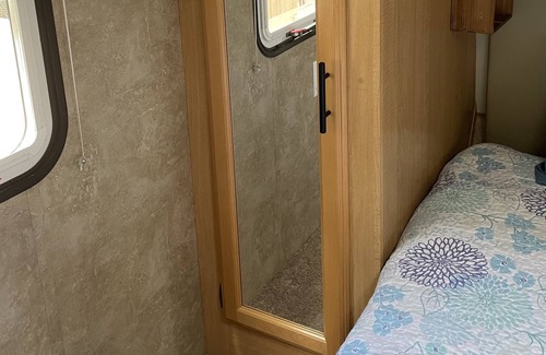 Aztec House | RV hookup next to our family friendly home. Between Aztec, NM and Durango, CO